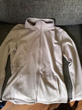 Women's Pale Purple Full-Zip Jacket